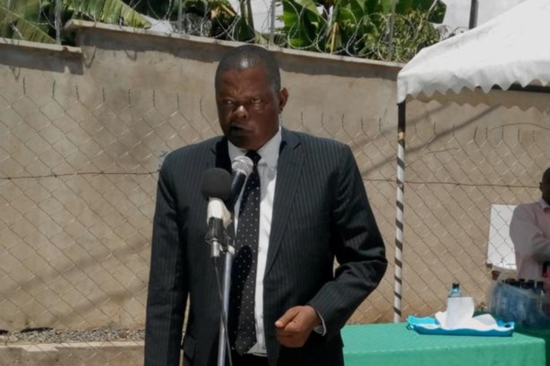 File image of former Kirinyaga Governor Julius Njiri.